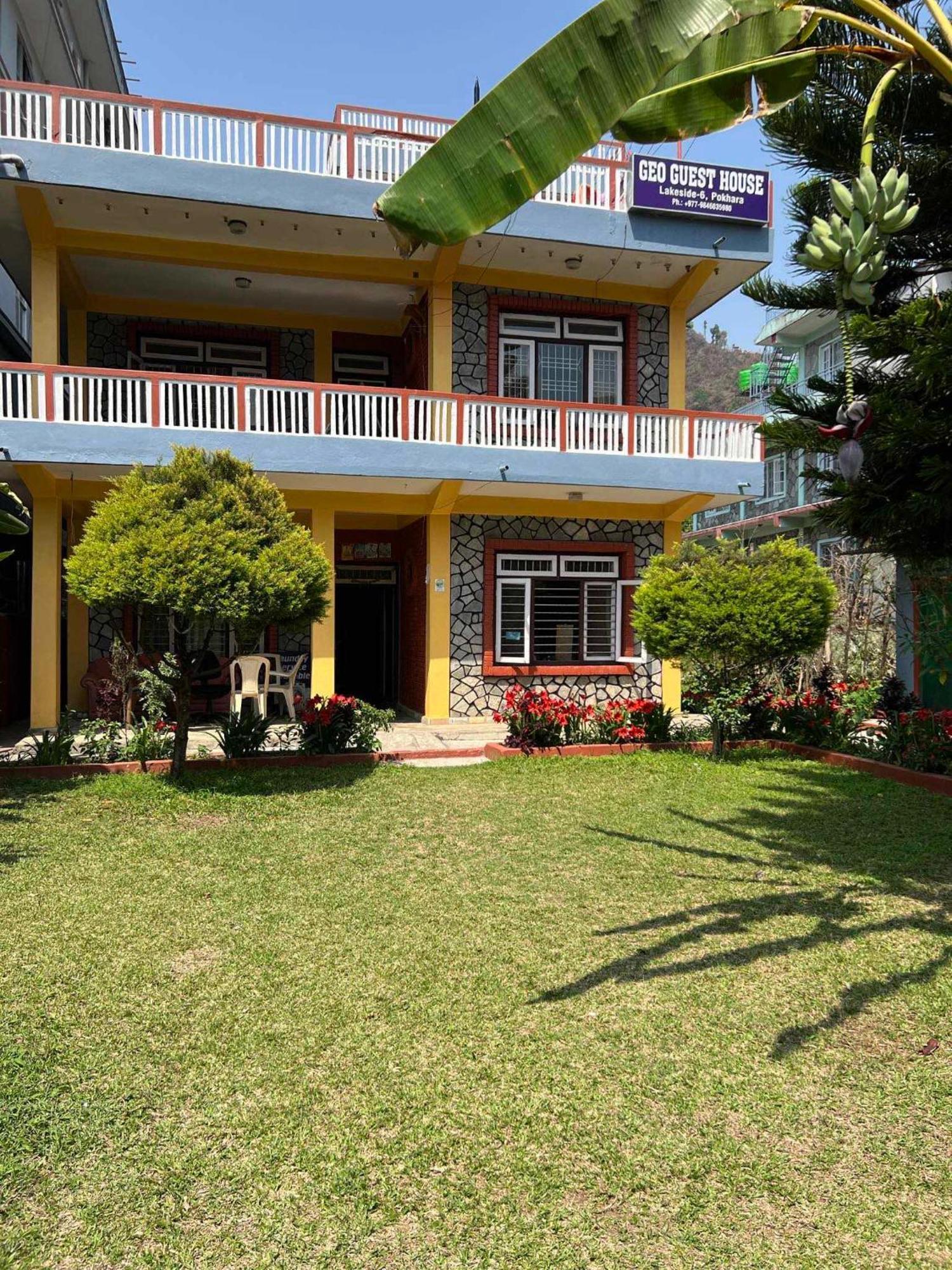 Geo Guest House Pokhara Eksteriør bilde