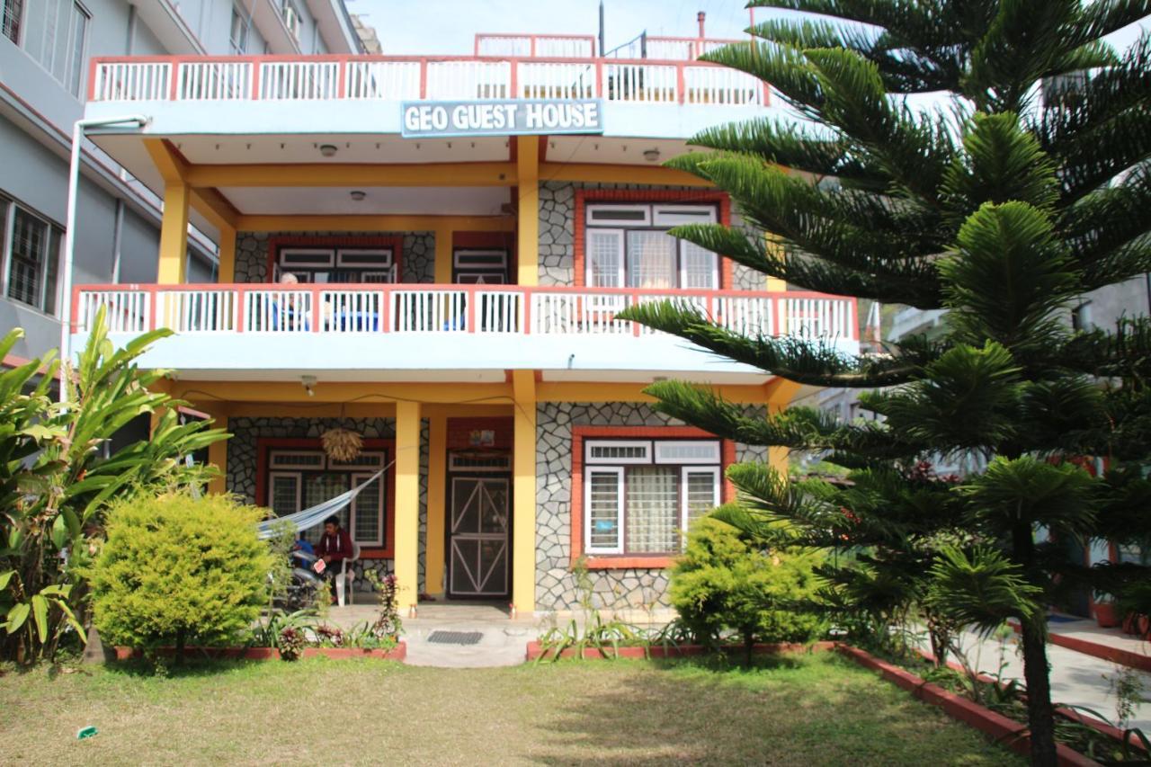Geo Guest House Pokhara Eksteriør bilde