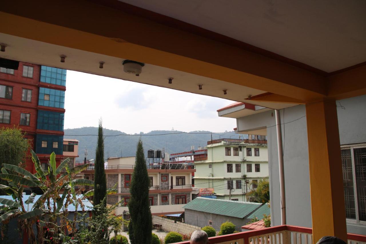 Geo Guest House Pokhara Eksteriør bilde