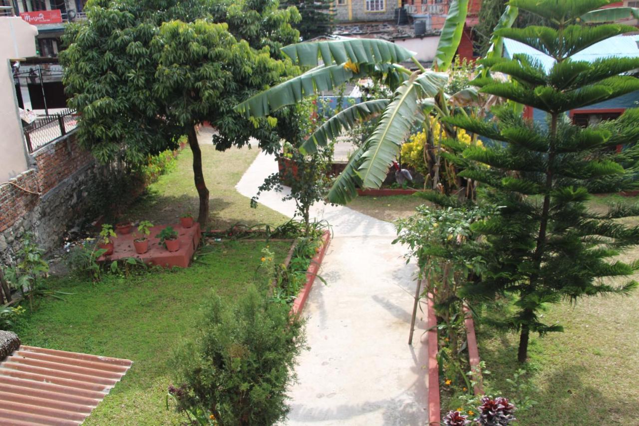 Geo Guest House Pokhara Eksteriør bilde