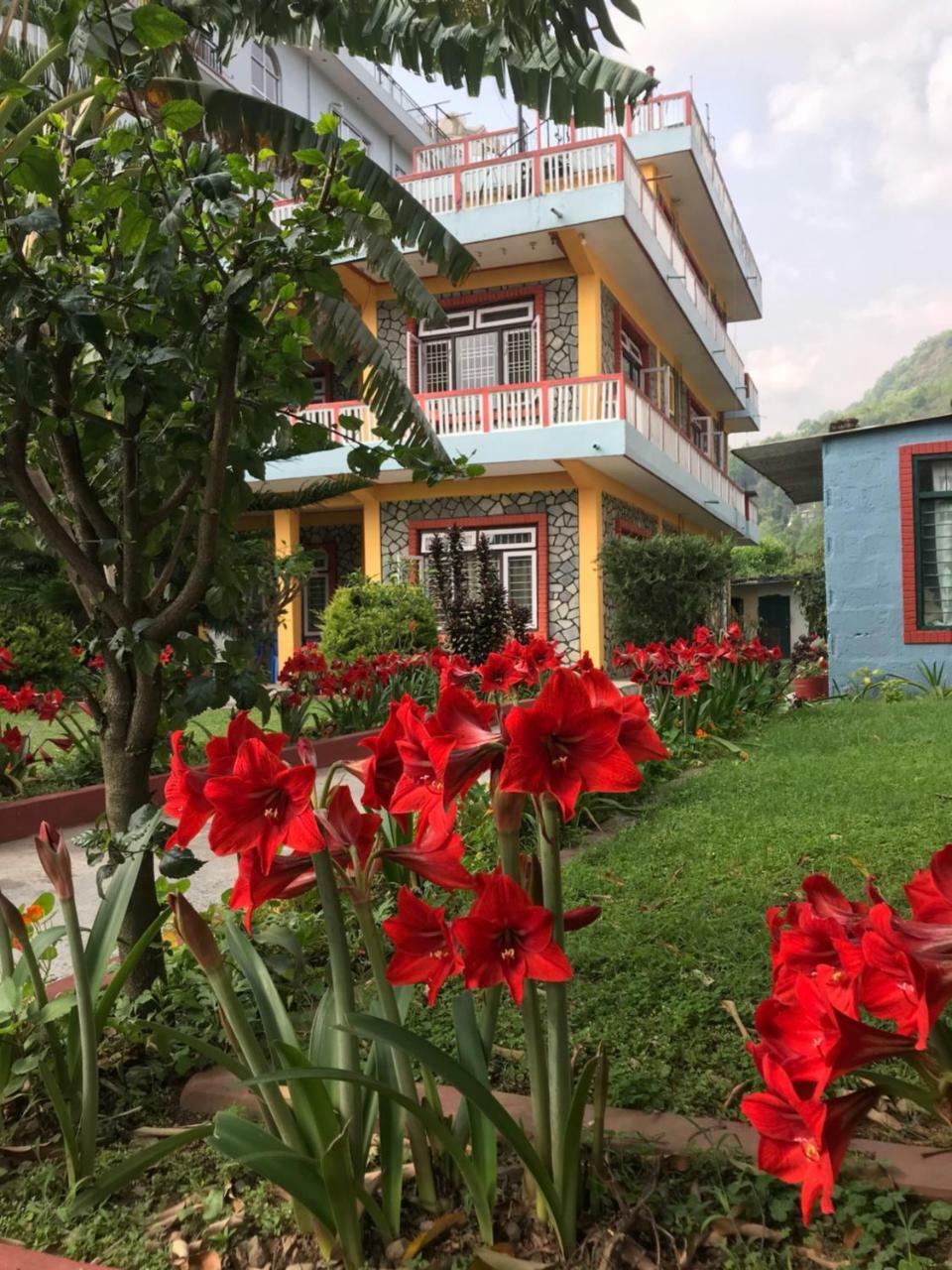Geo Guest House Pokhara Eksteriør bilde