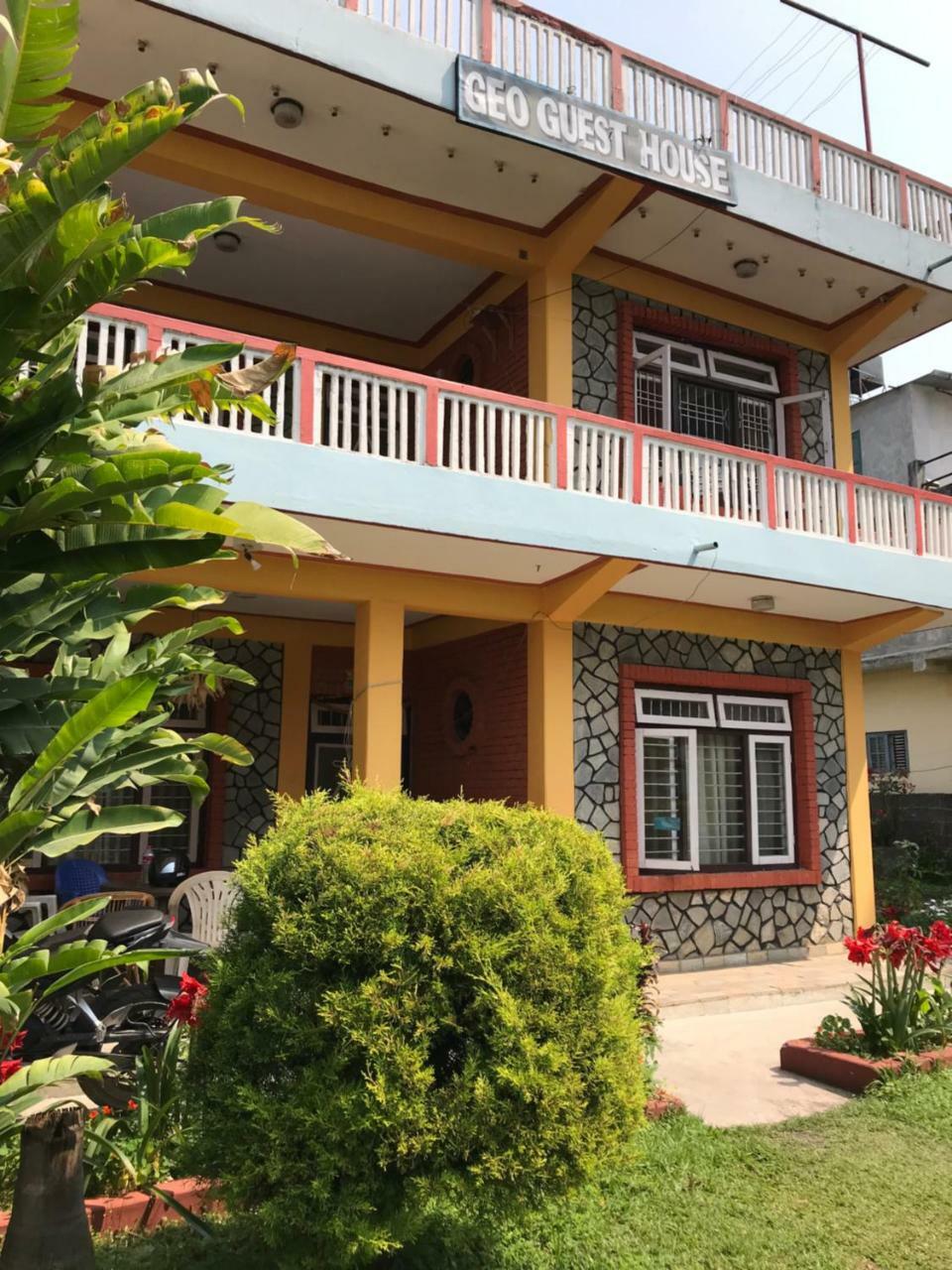 Geo Guest House Pokhara Eksteriør bilde