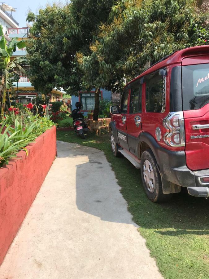 Geo Guest House Pokhara Eksteriør bilde